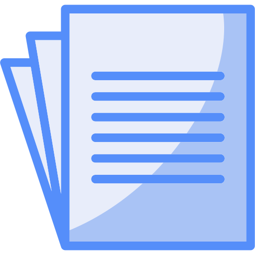 documento icono gratis