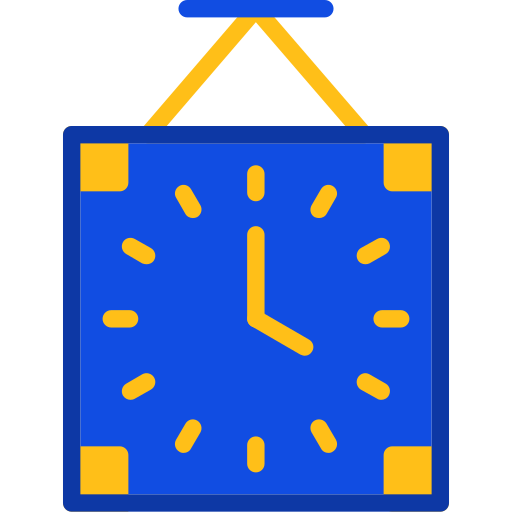 reloj icono gratis