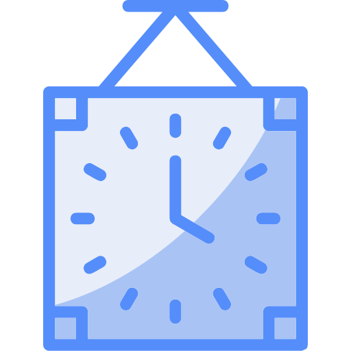 Clock free icon