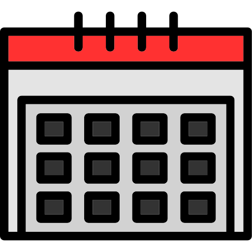 calendario icono gratis