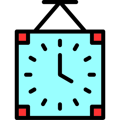 Clock free icon