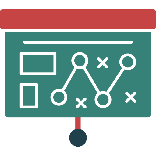 estrategia icono gratis