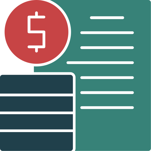 ganancia icono gratis