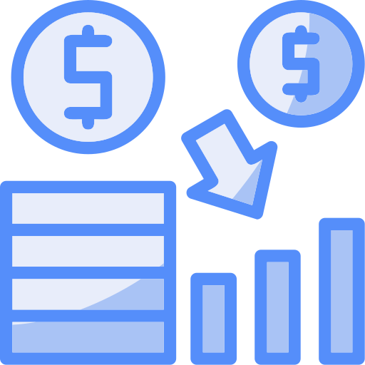 inversión icono gratis