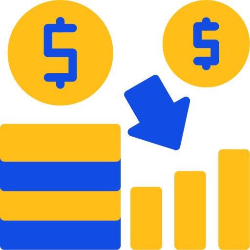 inversión icono gratis