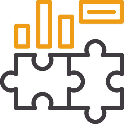 rompecabezas icono gratis