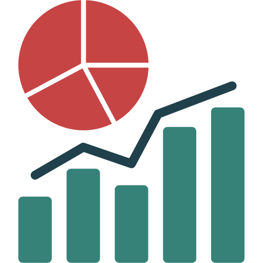 gráfico grátis ícone gráfico grátis ícone