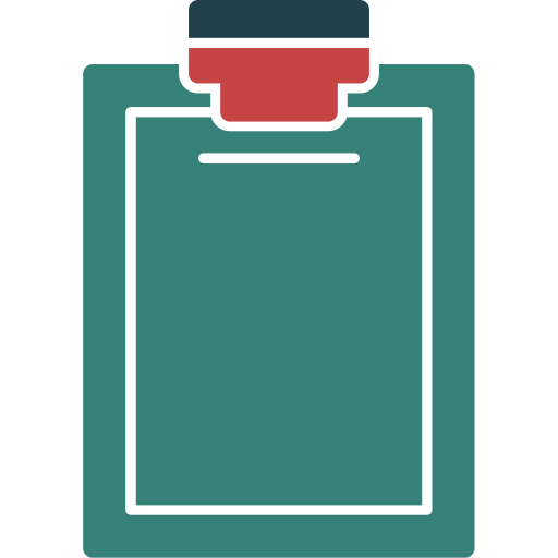 portapapeles icono gratis