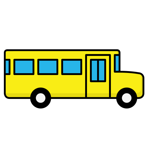 School bus - Free transport icons