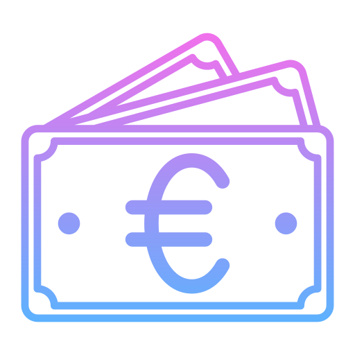 euro icono gratis