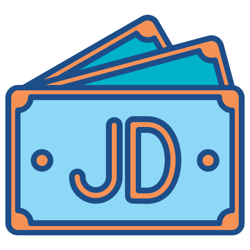 Jordanian dinar free icon Jordanian dinar free icon