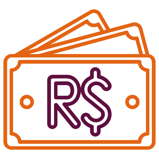 Бразильский реал бесплатно иконка