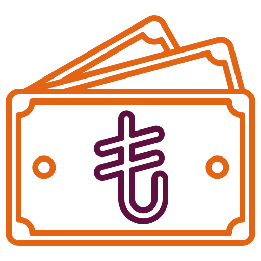 Турецкая лира бесплатно иконка