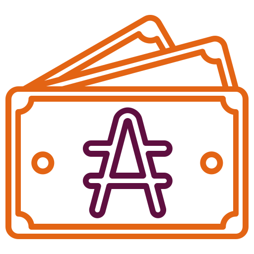 Аргентинское песо бесплатно иконка