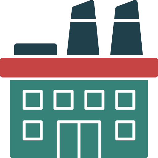 Factory - Free buildings icons