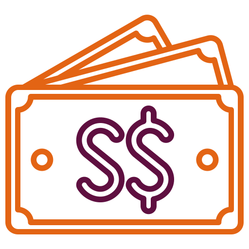 dollar de singapour Icône gratuit