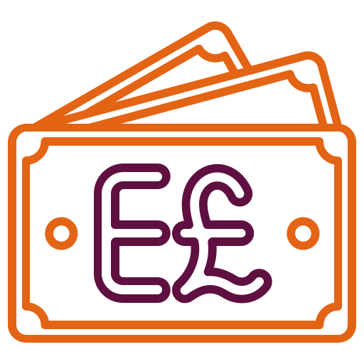 libra egipcia icono gratis