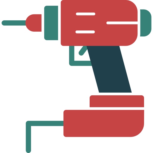 taladro eléctrico icono gratis