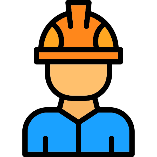 Рабочий бесплатно иконка