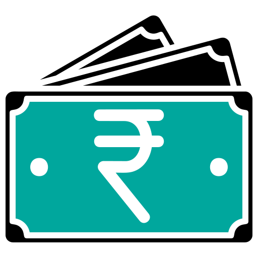 rupia icono gratis