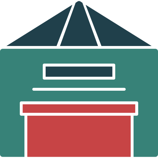 entrepôt Icône gratuit entrepôt Icône gratuit