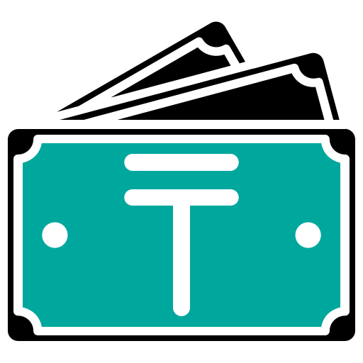 tenge icono gratis