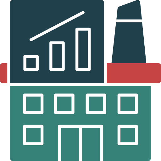 industria icono gratis