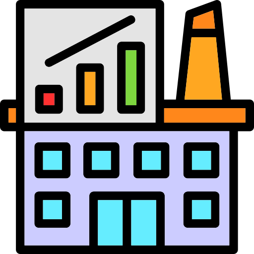 industria icono gratis