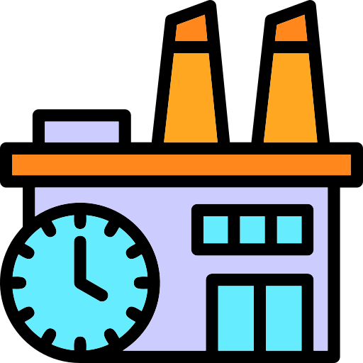 Clock free icon