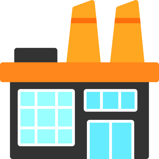 fabrik kostenlos Icon fabrik kostenlos Icon