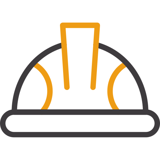 casco de seguridad icono gratis