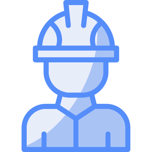 Worker free icon Worker free icon