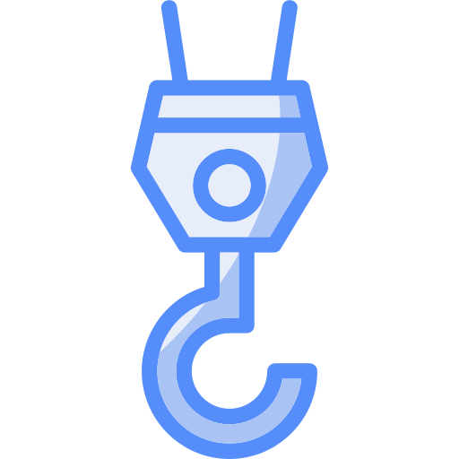 Crane hook free icon
