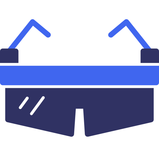 Безопасные очки бесплатно иконка