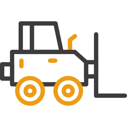 Forklift free icon