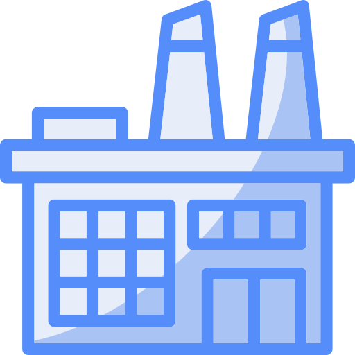 Factory free icon Factory free icon