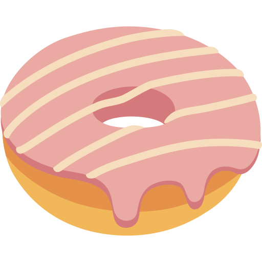 rosquilla icono gratis