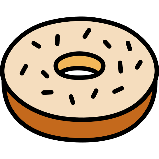 donut Icône gratuit