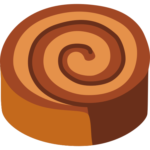 rollo de canela icono gratis