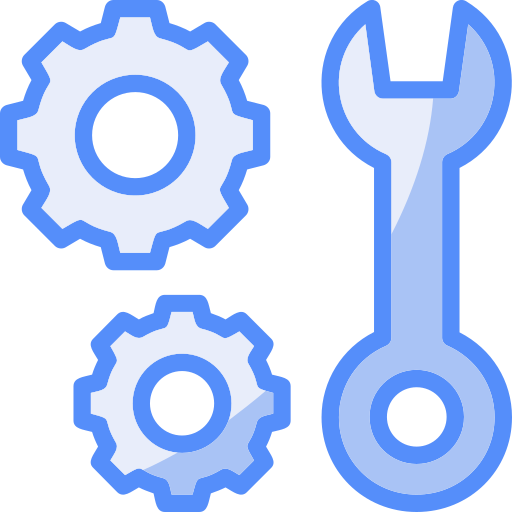 Wrench free icon