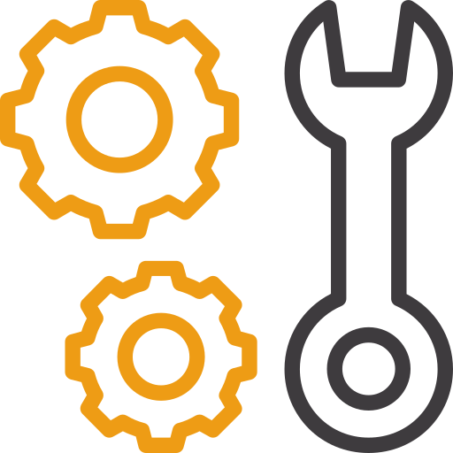 llave inglesa icono gratis