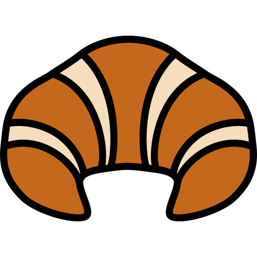 Круассан бесплатно иконка