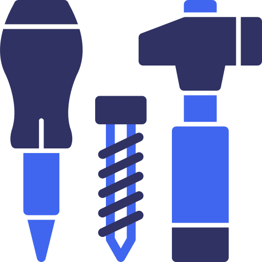 Maintenance tools free icon