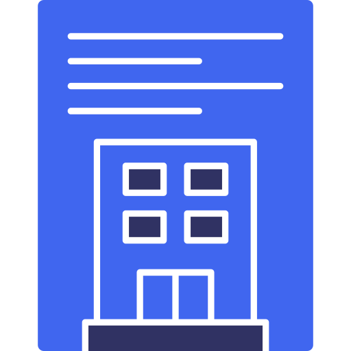 regulación de la industria icono gratis