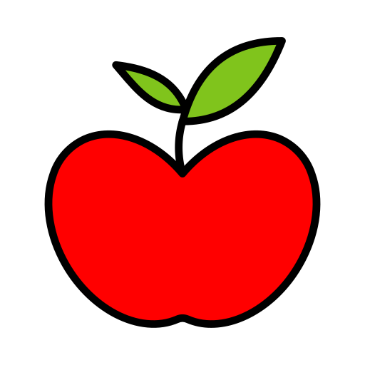 manzana icono gratis