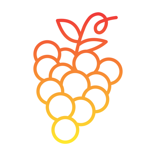Grapes free icon