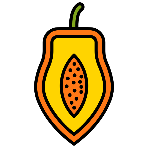 파파야 무료 아이콘
