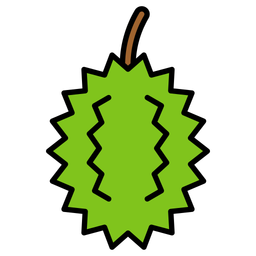 두리안 과일 무료 아이콘