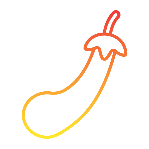 berenjena icono gratis