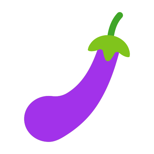 berenjena icono gratis